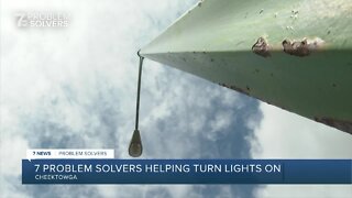 7 Problem Solvers helping Cheektowaga street to get lights back on