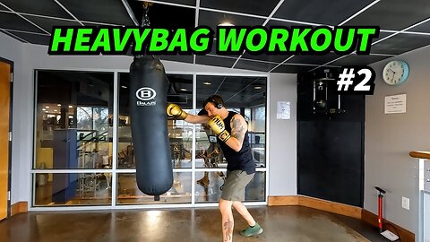 Heavy Bag Workout #2 | 3 PUNCH COMBOS | FOLLOW ALONG Less than 10mins