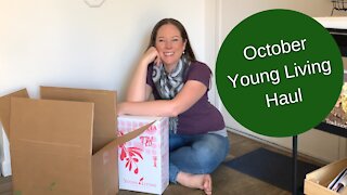 October 2021 Young Living Haul