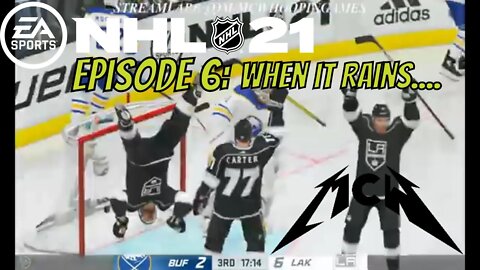 NHL 21 Be a Pro Episode 6: When it Rains....