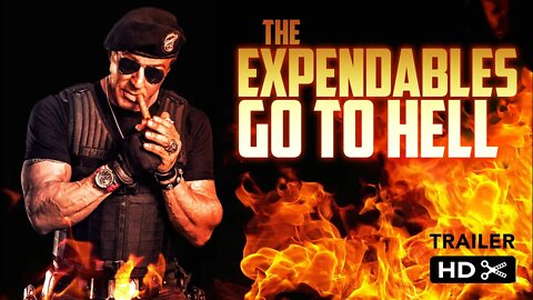 THE EXPENDABLES Go to Hell Trailer (Fan-made)
