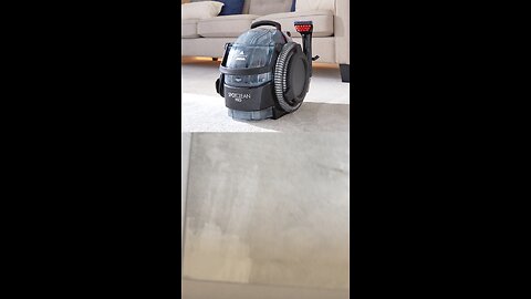 How to clean area rug at home using a bissell