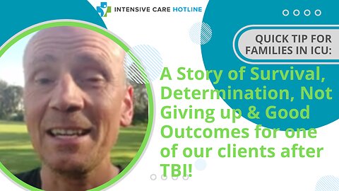 A Story of Survival, Determination, Not Giving Up & Good Outcomes for One of our Clients After TBI!