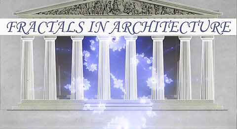 Fractals in architecture - were everywhere!