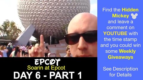 Soarin at Epcot - Disney Vlog Day 6 Part 1