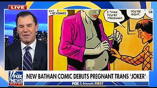 Joe Concha Rips New Woke Batman With Pregnant Joker