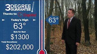 Three Degree Guarantee