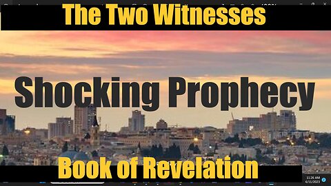 THE TWO WITNESSES - Unsealed Prophecy of the Book of Revelation-The Shocking Prophec
