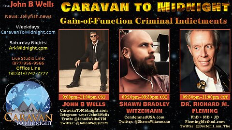 Gain-of-Function Criminal Indictments - John B Wells LIVE
