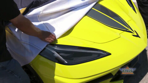 Chevrolet Reveals 2022 Special Edition Corvette Stingray