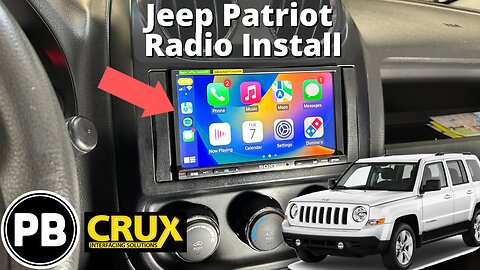 2009 - 2017 Jeep Patriot Radio Install