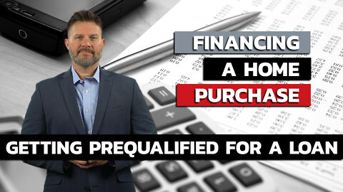 Tips on getting prequalified for a mortgage.