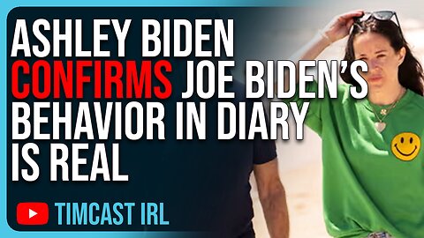 Ashley Biden Officially CONFIRMS Joe Biden’s Inappropriate Behavior In Diary Is REAL