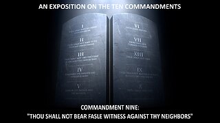 The Ninth Commandment