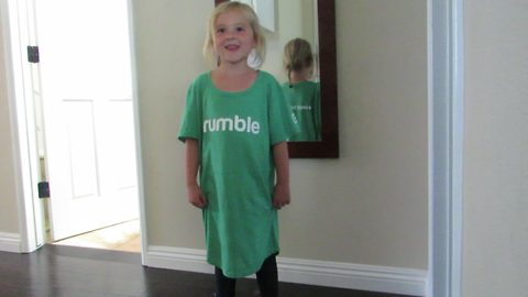 Listen to what this adorable girl has to say about Rumble