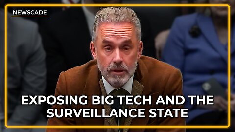 Jordan Peterson Warns the World - The Surveillance State and AI