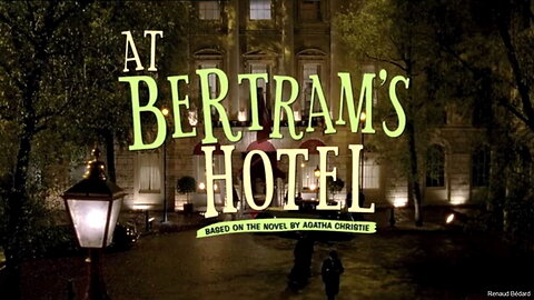 AGATHA CHRISTIE'S MISS MARPLE AT BERTRAM'S HOTEL RADIO DRAMA