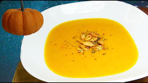 Creamy Pumpkin Soup (Vegan Comfort Food) Դդմապուր