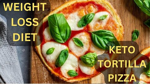 How To Make Keto Tortilla Pizza