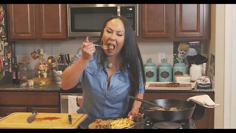 Bloopers! Enjoy watching me be an idiot! Cooking for Dummies by A Dummy! lol