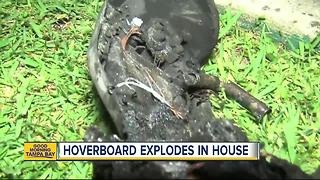 Florida family says hoverboard sparked house fire