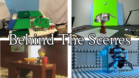LEGO Stop Motion Behind The Scenes Compilation