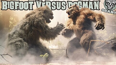 Werewolf Versus Bigfoot: Dogman Versus Sasquatch!