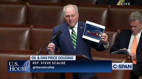 Scalise exposes Biden's role in record-high gas prices