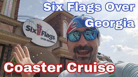 Six Flags Over Georgia | First Time | Goliath? | Twisted Cyclone | Flash Pass