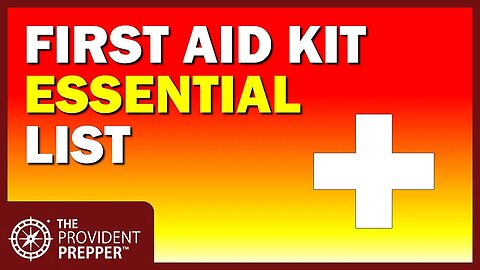 A Pro Shares What You Really Need in a First Aid Kit - Part 2