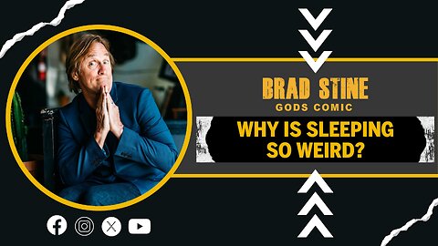 Why Is Sleeping So Weird?