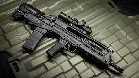 Preview of the New Springfield Armory Hellion MSR #1181