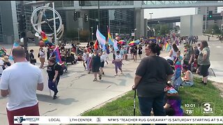 Annual Heartland Pride Parade brings out big crowd