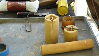 CANDLES FROM BEESWAX