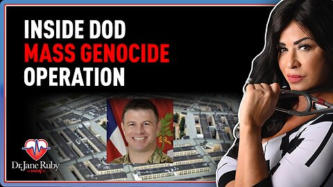 LIVE: INSIDE DOD Mass Genocide Operation