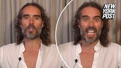 Russell Brand begs fans for financial support, says he's 'victim of a conspiracy to silence him' amid police probe
