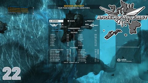 Meudverre Large Ships, Fighters And Some Up Close Gunfights AWESOME!! - Angels Fall First - 22