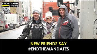 New Friends Say #EndTheMandates