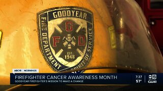 January is firefighter cancer awareness month