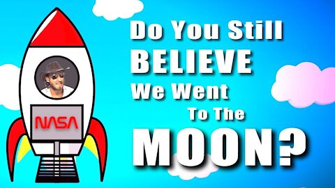 Do you still believe we went to the moon ? - Flat Earth Man ( For The Attention Of David Wood )