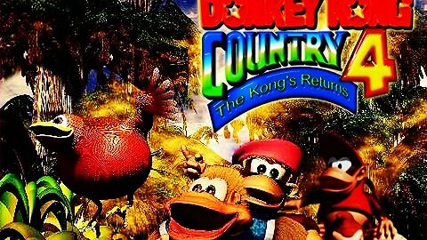 Monkey see monkey pound - Donkey kong country 4 the kong's returns part 2