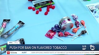 Activists push for ban on flavored tobacco
