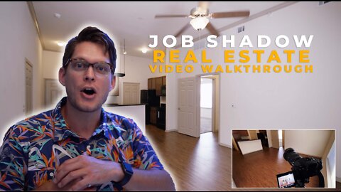 How to Shoot a Real Estate Video - Job Shadow w/ Pro Photographer