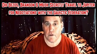 Benjamin Fulford: Did Bezos, Branson & Musk Secretly Travel to Jupiter for Negotiations with