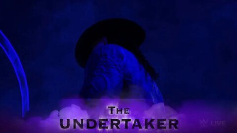 WWE 2k22 The Undertaker Entrance