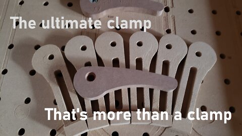 Cam Clamps - with Added Functionality