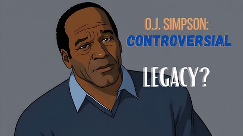 O.J. Simpson: A Controversial Legacy? - Aries' Karmic Payback? #OJSimpson #karma #death #controversy