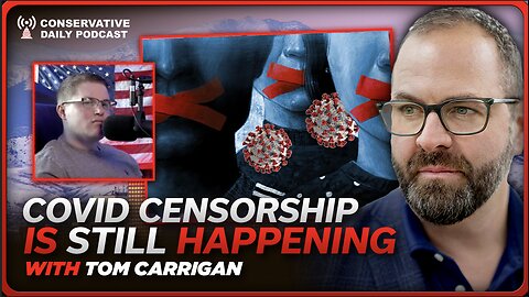 20 March 2024 - Joe Oltmann Live 12PM EST - Guest Tom Carrigan: Disinfo, Censorship, Spotify - Appeals Court Blocks TX From Deporting Illegals - This is NOT America