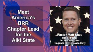 May 10, 2023 Pastors Huddle: Pastor Matt Shea, "Emerging Threats Against the Church in America"