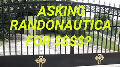 What Happens if you Ask Randonautica for $$$$ ?